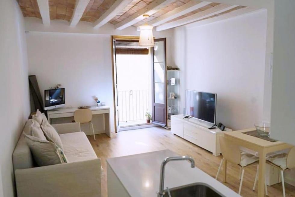 La Casa Verde Lejlighed Barcelona Eksteriør billede